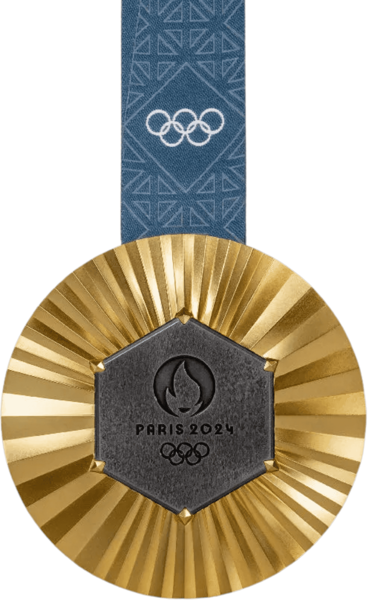 Paris 2024 gold medal